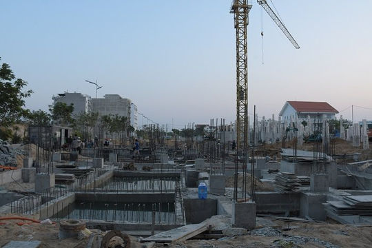 Doanh nghiệp chật vật trước “bão giá” vật liệu xây dựng Doanh nghiệp chật vật trước “bão giá” vật liệu xây dựng