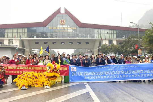 Việt Nam đón gần 2,7 triệu lượt khách du lịch quốc tế trong quý I năm 2023