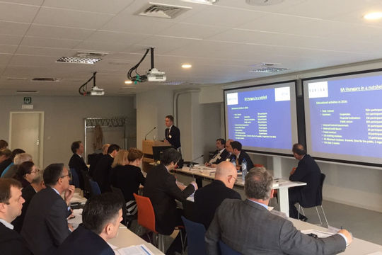 EUROSAI và ECIIA chia sẻ kinh nghiệm hợp tác