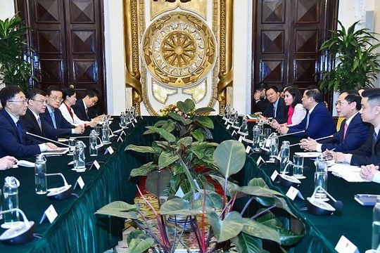 Thúc đẩy quan hệ hợp tác giữa Việt Nam và tỉnh Quảng Tây, Trung Quốc Thúc đẩy quan hệ hợp tác giữa Việt Nam và tỉnh Quảng Tây, Trung Quốc