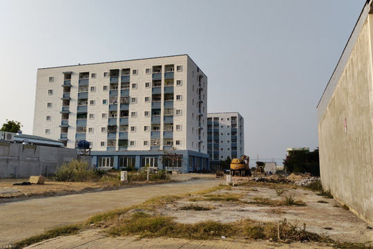 Bảo đảm quỹ đất xây dựng nhà ở xã hội