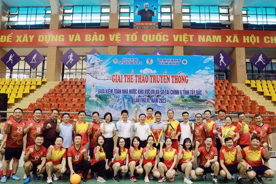 Chương trình giao lưu văn hóa, thể thao với Sở Tài chính 6 tỉnh Tây Bắc