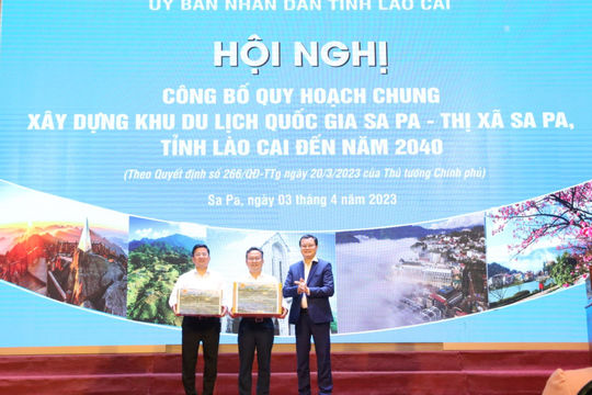 Công bố quy hoạch chung xây dựng Khu du lịch Quốc gia Sa Pa đến năm 2040