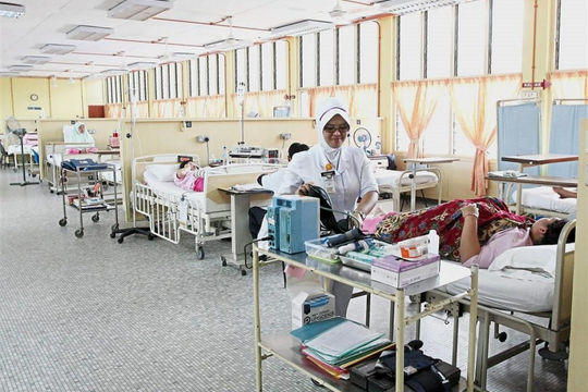 Malaysia: Bộ Y tế chưa hoàn thành mục tiêu đề ra