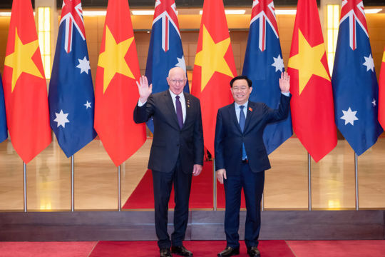 Thúc đẩy phát triển mạnh mẽ, toàn diện và thực chất hơn quan hệ Việt Nam - Australia