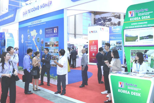 Vietnam Expo 2023 thu hút 600 gian hàng của các doanh nghiệp trong nước và quốc tế Vietnam Expo 2023 thu hút 600 gian hàng của các doanh nghiệp trong nước và quốc tế