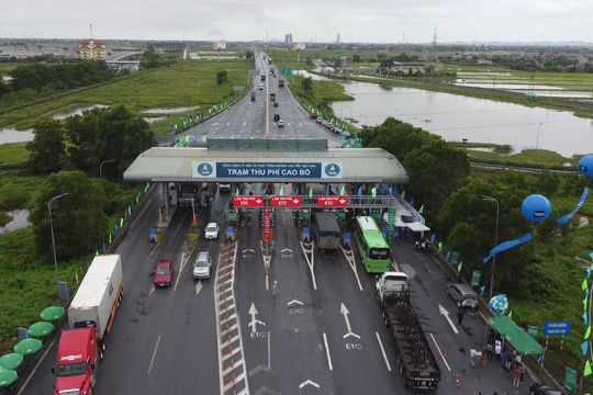 Phê duyệt kế hoạch vốn đầu tư năm 2023 của VEC là 3.390,38 tỷ đồng Phê duyệt kế hoạch vốn đầu tư năm 2023 của VEC là 3.390,38 tỷ đồng