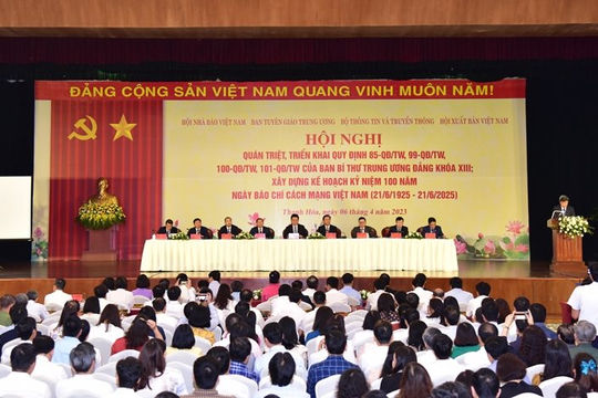 Quán triệt, triển khai các quy định mới của Ban Bí thư Trung ương Đảng khóa XIII