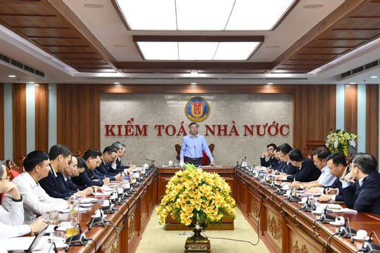 Triển khai kịp thời, hiệu quả công tác tuyên truyền kỷ niệm 30 năm thành lập Kiểm toán nhà nước