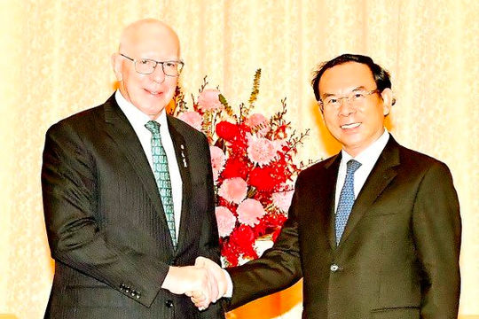 Australia có 274 dự án tại TP. Hồ Chí Minh với tổng số vốn trên 200 triệu USD