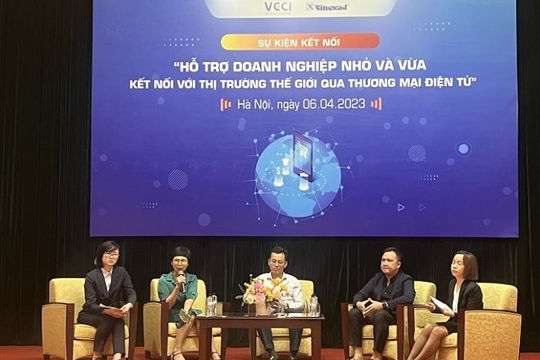Nhiều “rào cản” kết nối doanh nghiệp với thị trường thế giới qua thương mại điện tử Nhiều “rào cản” kết nối doanh nghiệp với thị trường thế giới qua thương mại điện tử
