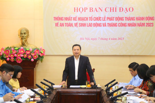 Tháng hành động an toàn vệ sinh lao động năm 2023 diễn ra từ ngày 01-31/5