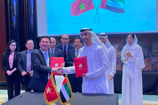 Từng bước tiến tới khởi động đàm phán Hiệp định Thương mại tự do với UAE