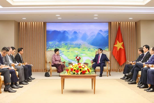 Việt Nam - Campuchia nỗ lực đàm phán 16% đường biên giới trên bộ chưa hoàn thành phân giới cắm mốc Việt Nam - Campuchia nỗ lực đàm phán 16% đường biên giới trên bộ chưa hoàn thành phân giới cắm mốc