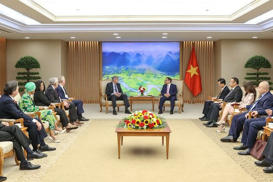 Hoan nghênh Hoa Kỳ tăng cường hợp tác, ủng hộ Việt Nam Hoan nghênh Hoa Kỳ tăng cường hợp tác, ủng hộ Việt Nam