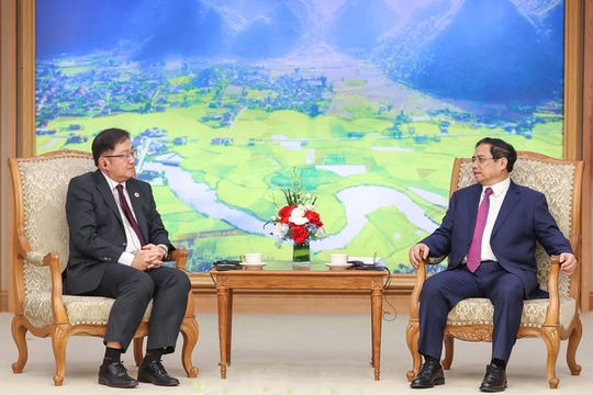 Đưa kim ngạch thương mại song phương Việt Nam - Malaysia sớm đạt mục tiêu 18 tỷ USD Đưa kim ngạch thương mại song phương Việt Nam - Malaysia sớm đạt mục tiêu 18 tỷ USD