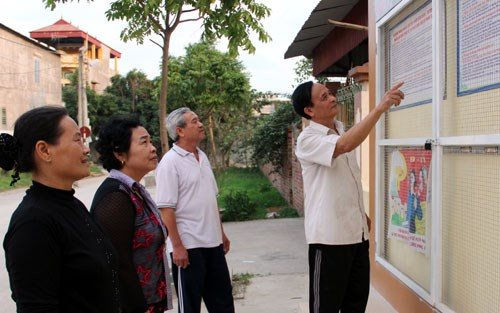 Ban hành Kế hoạch triển khai thi hành Luật Thực hiện dân chủ ở cơ sở