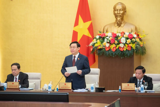 Khai mạc Phiên họp thứ 22 của Ủy ban Thường vụ Quốc hội