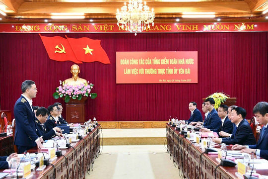 Nỗ lực đưa quan hệ phối hợp công tác với Kiểm toán nhà nước đi vào thực chất, hiệu quả