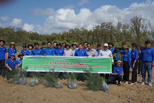 “Rừng cây thanh niên”, cùng chung tay bảo vệ rừng