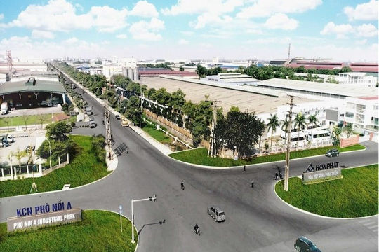 Hưng Yên: Chỉ số sản xuất ngành công nghiệp quý I năm 2023 tăng 7,01% so với cùng kỳ năm trước