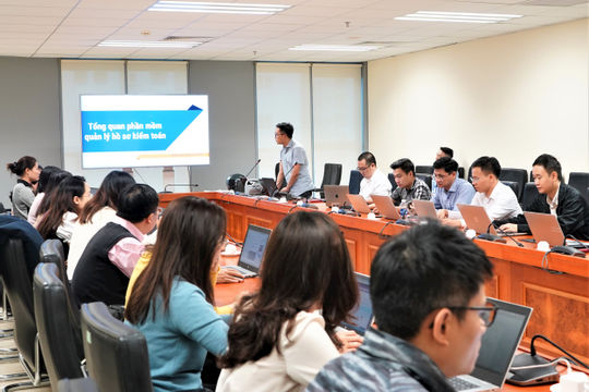 Hướng dẫn sử dụng Phần mềm Số hóa và quản lý hồ sơ kiểm toán