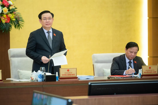 Ủy ban Thường vụ Quốc hội họp phiên chuyên đề, cho ý kiến về nhiều dự án luật Ủy ban Thường vụ Quốc hội họp phiên chuyên đề, cho ý kiến về nhiều dự án luật