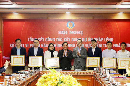 Khẩn trương đưa Pháp lệnh Xử phạt vi phạm hành chính trong lĩnh vực kiểm toán nhà nước vào cuộc sống