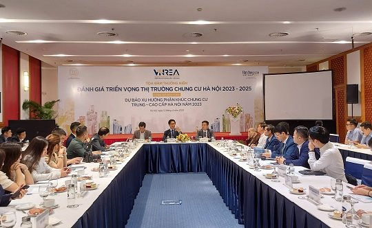 Hà Nội: Phân khúc căn hộ chung cư trung, cao cấp còn nhiều tiềm năng tăng trưởng Hà Nội: Phân khúc căn hộ chung cư trung, cao cấp còn nhiều tiềm năng tăng trưởng