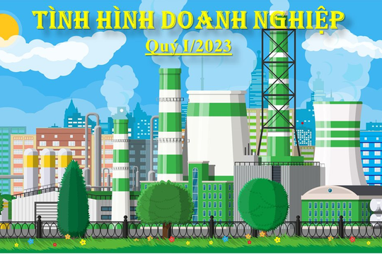 Infographic - Tình hình doanh nghiệp quý I/2023