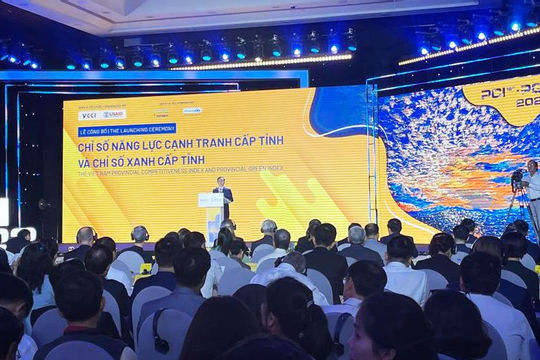 Thái Nguyên tăng 3 bậc trên bảng xếp hạng PCI năm 2022 Thái Nguyên tăng 3 bậc trên bảng xếp hạng PCI năm 2022
