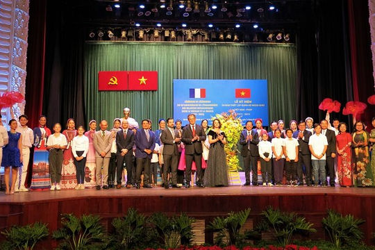 Pháp là nhà đầu tư lớn thứ 16 tại Thành phố Hồ Chí Minh