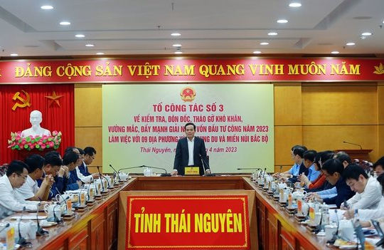 Thúc đẩy tiến độ giải ngân vốn đầu tư công tại 9 tỉnh trung du, miền núi phía Bắc