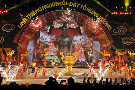 Lễ hội Đền Hùng, Tuần Văn hóa - Du lịch đất Tổ diễn ra từ ngày 21-28/4 