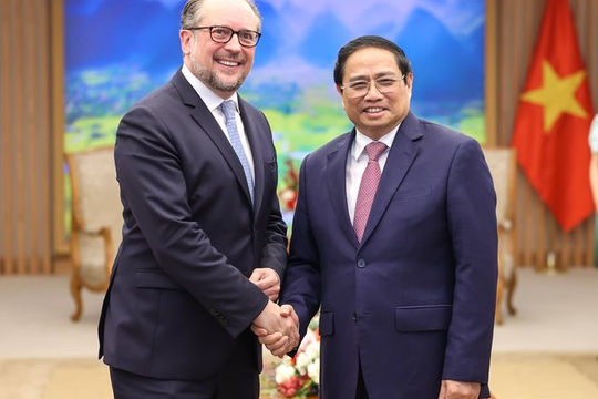 Đưa kim ngạch thương mại song phương Việt Nam - Áo lên 4 tỷ USD