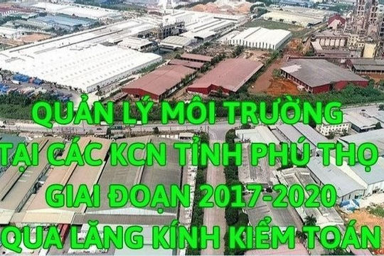 Infographic - Quản lý môi trường tại các KCN tỉnh Phú Thọ qua lăng kính kiểm toán
