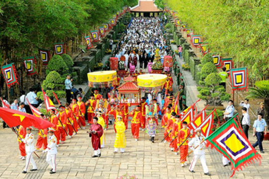 Nhiều sự kiện đặc sắc tại Lễ hội Đền Hùng 2023