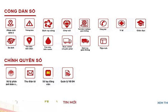 Ứng dụng công dân số YenBai-S ghi nhận trên 46.000 tài khoản