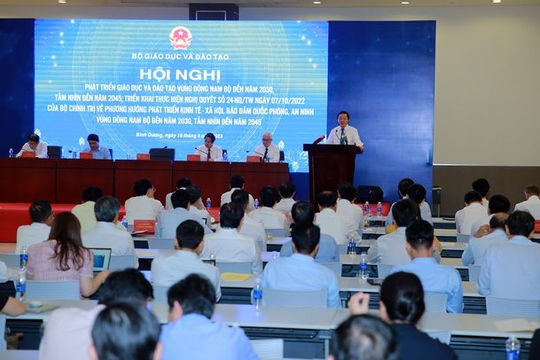 Quy hoạch giáo dục phải tích hợp thực chất, gắn với quy hoạch vùng, địa phương