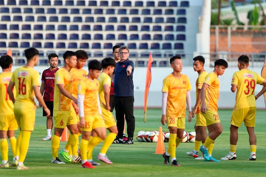 U22 Việt Nam đặt mục tiêu bảo vệ ngôi vô địch tại SEA Games 32