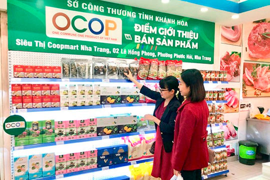 Điểm giới thiệu và bán sản phẩm OCOP phải đáp ứng nhiều tiêu chí Điểm giới thiệu và bán sản phẩm OCOP phải đáp ứng nhiều tiêu chí
