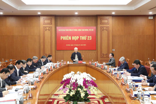 Tiếp tục nâng cao hiệu quả phòng, chống tham nhũng, tiêu cực Tiếp tục nâng cao hiệu quả phòng, chống tham nhũng, tiêu cực