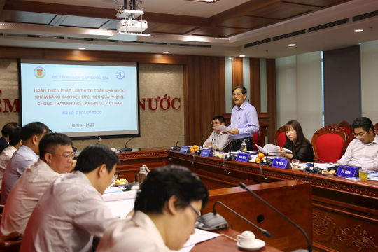 Tiếp tục nghiên cứu, làm rõ vai trò của Kiểm toán nhà nước trong phòng chống tham nhũng