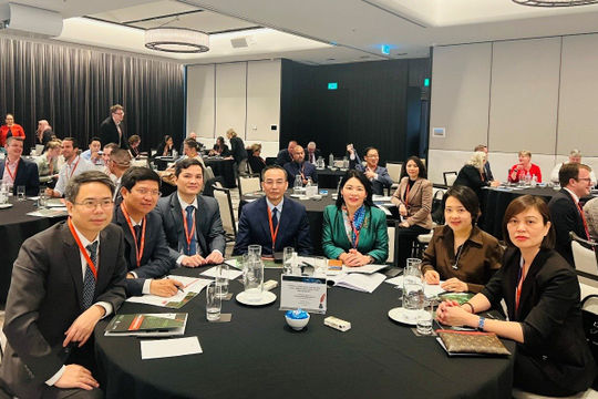 Đoàn Kiểm toán nhà nước Việt Nam tham dự Hội nghị IMPACT 2023 về tư duy phản biện trong kiểm toán hoạt động