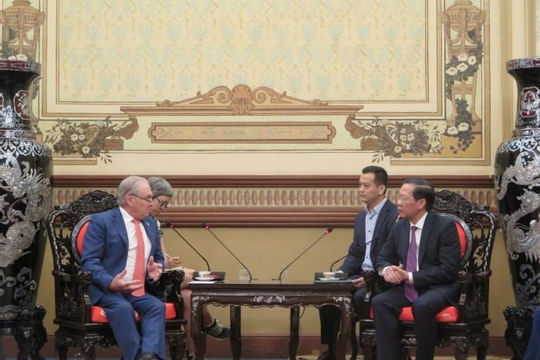 Australia là đối tác thương mại lớn thứ 7 của Việt Nam