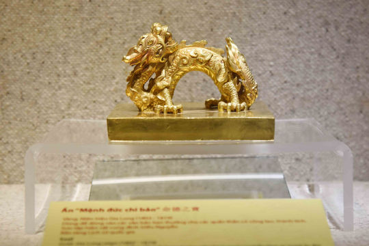 Tăng cường bảo vệ, phát huy hiệu quả giá trị các bảo vật quốc gia