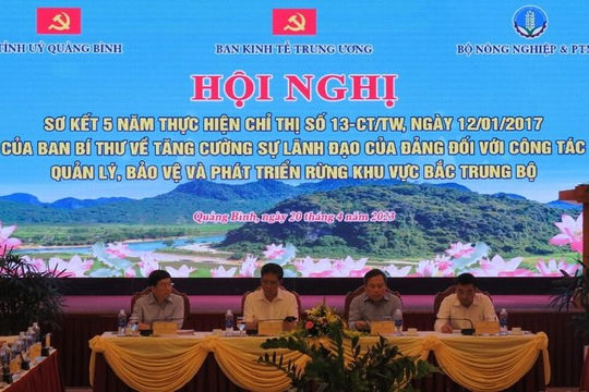 Nâng cao hiệu lực, hiệu quả quản lý, bảo vệ và phát triển rừng