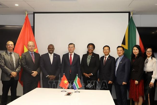 Kiểm toán nhà nước Việt Nam và Kiểm toán nhà nước Nam Phi thúc đẩy hoạt động hợp tác song phương