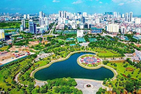 Phát triển công trình xanh hướng tới hiện thực hóa mục tiêu “Net Zero”