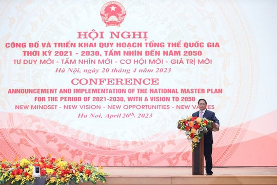 Hội nghị công bố và triển khai quy hoạch tổng thể quốc gia thời kỳ 2021-2030, tầm nhìn đến 2050 Hội nghị công bố và triển khai quy hoạch tổng thể quốc gia thời kỳ 2021-2030, tầm nhìn đến 2050